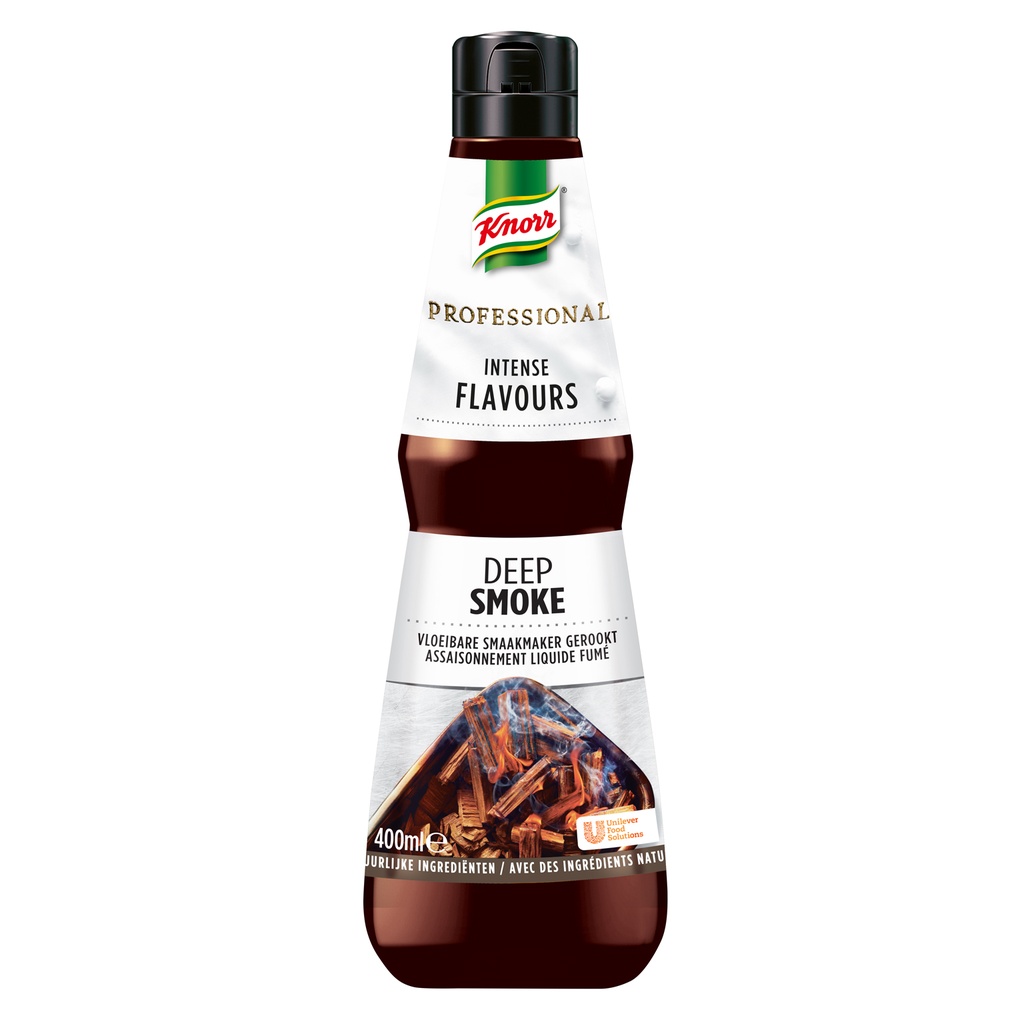Deep Smoke Intense Flavours Knorr bouetille 400 ml