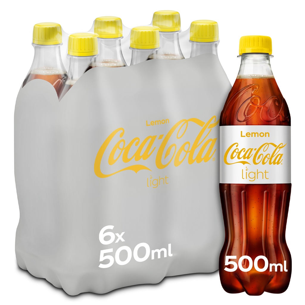 Coca Cola Light Lemon Pet 24 x 50 cl