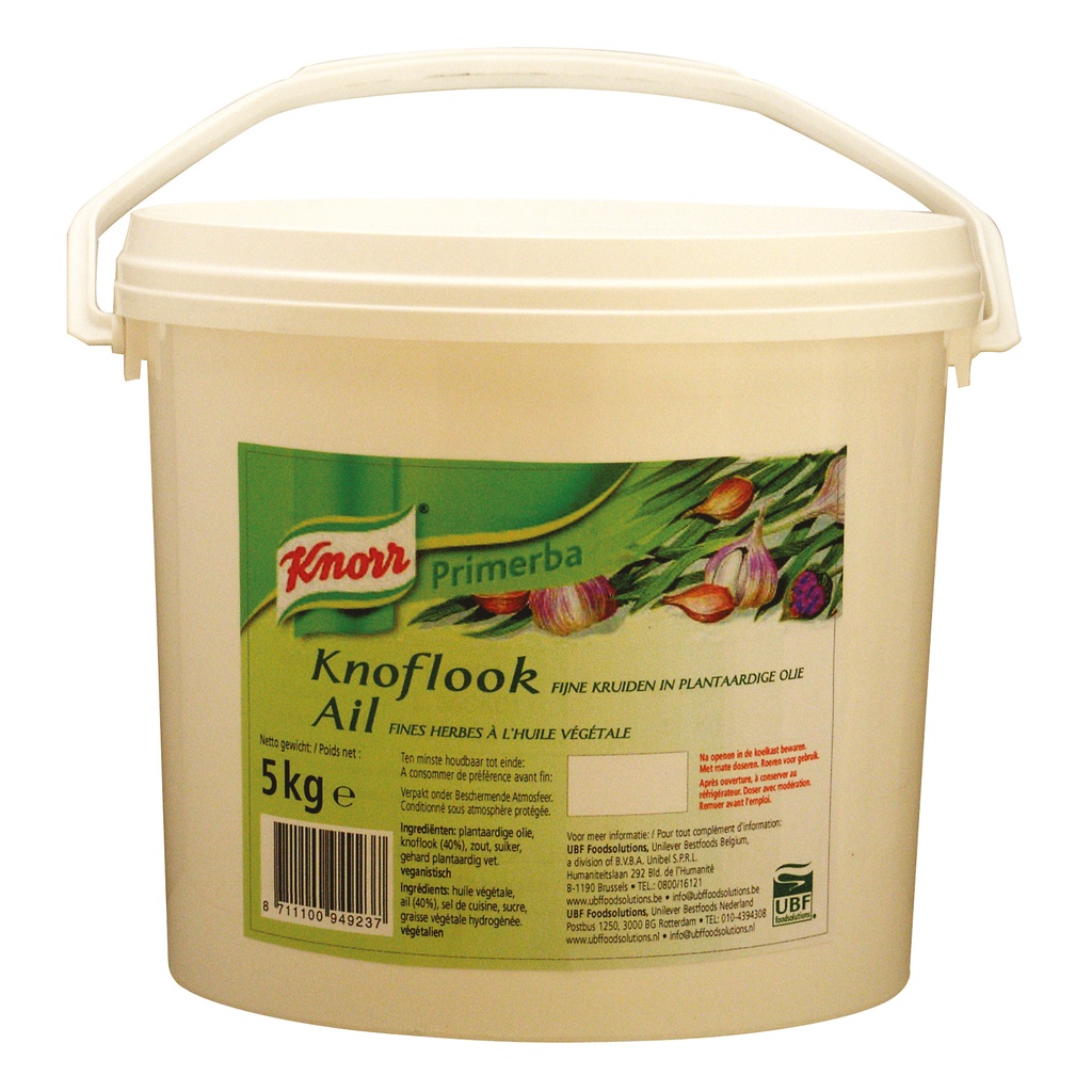 Primerba Pesto Knoflook 5 Kg Knorr