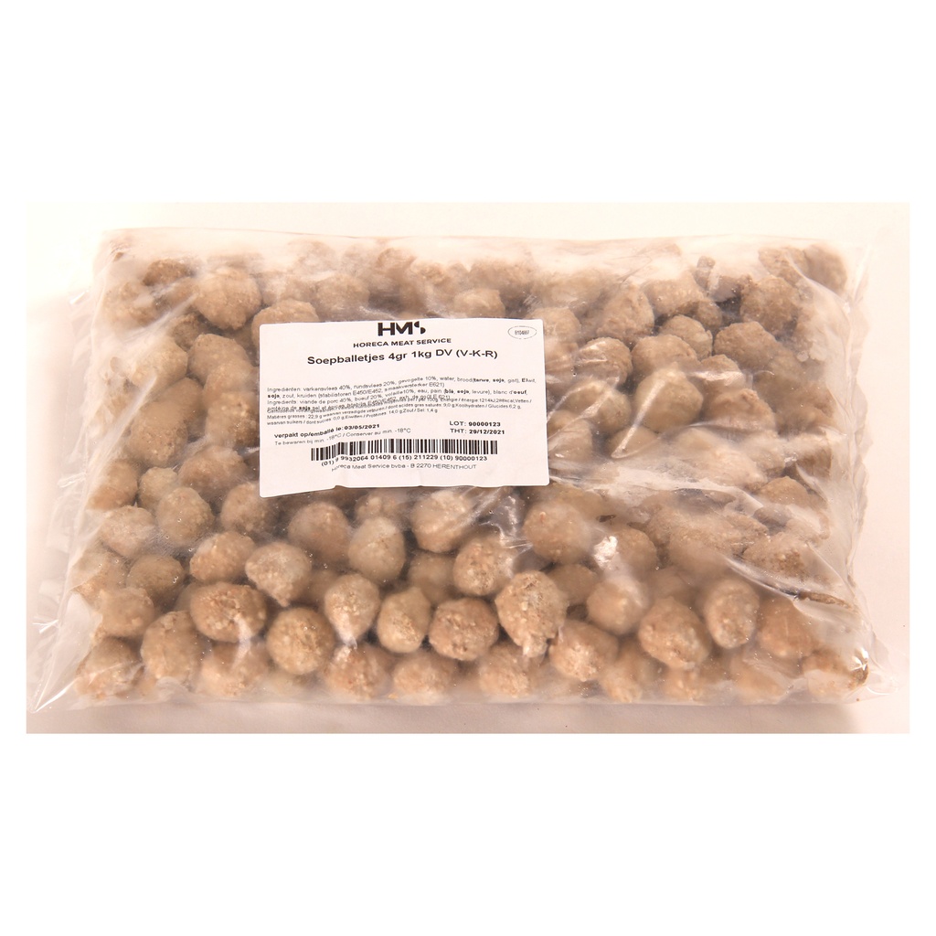 Soepballetjes 1kg