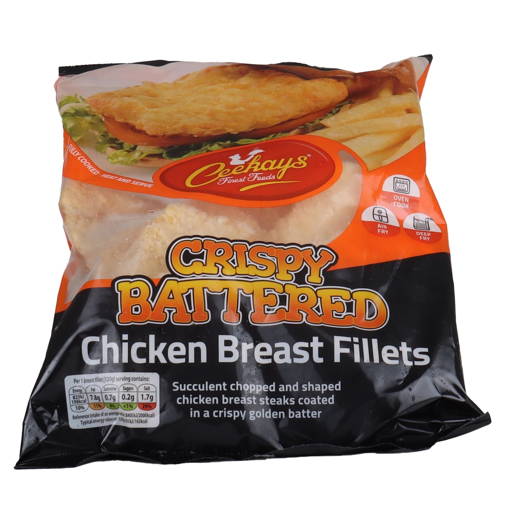 Kipfilet Burger Excellent 15x128gr (zak) Bosteels