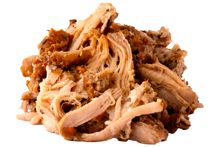 LA924 Pulled Pork Carnitas Diepvries Slow Cooked 500 gr 