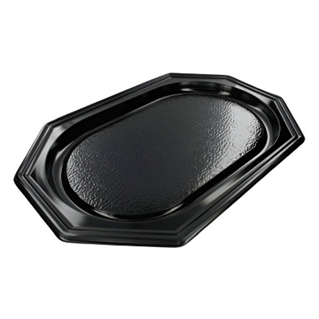 Plastiek Catering Schaal Zwart Depa 550mm 10st