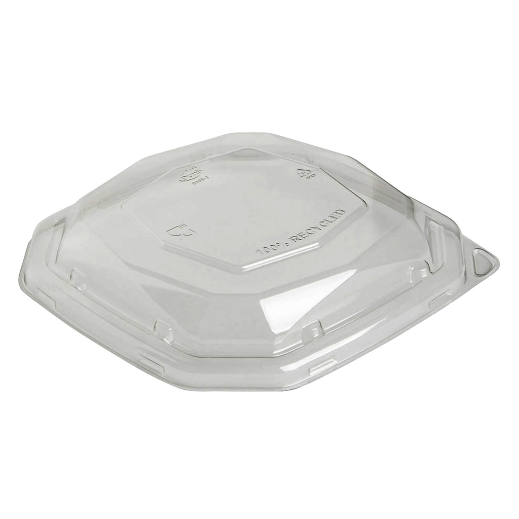 Octabagasse Rpet Tr Deksel 650/900ml 50st