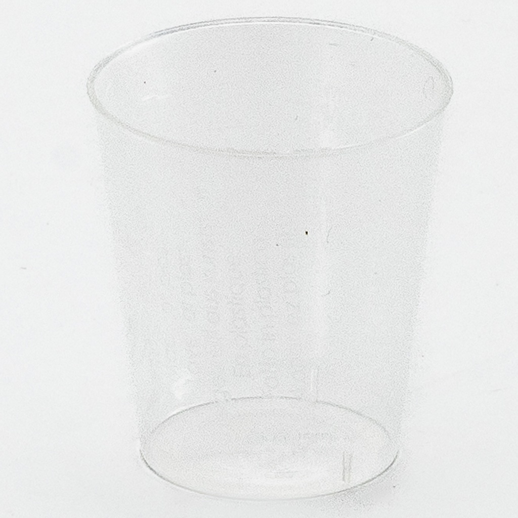 Borrelglas Z V Gerolde Kraag 20cc Herbruikbaar 50st