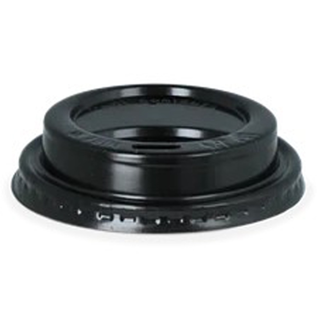 Deksel Voor Koffiebekers Bio/pla Karton 180cc 50st