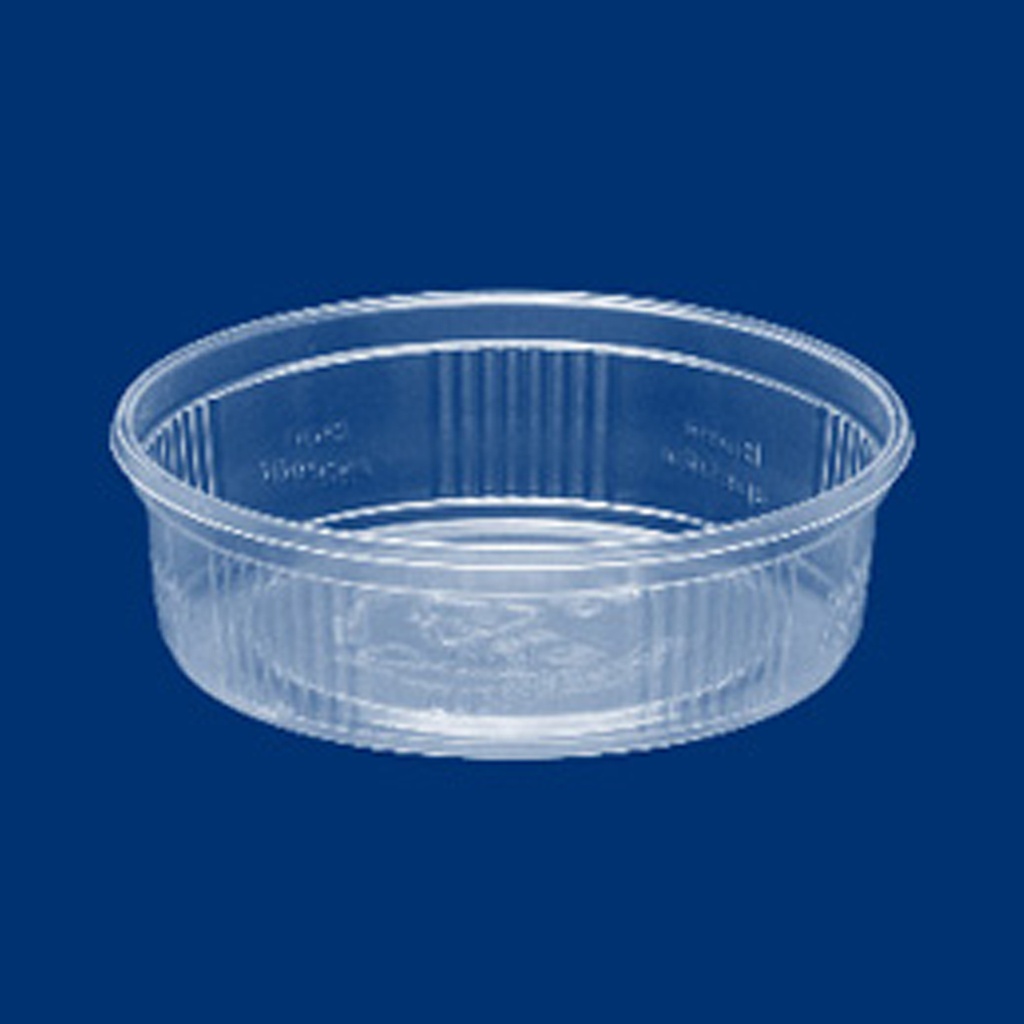 Slagerbak Rond Serie 101 150cc Transp Pp 100 St