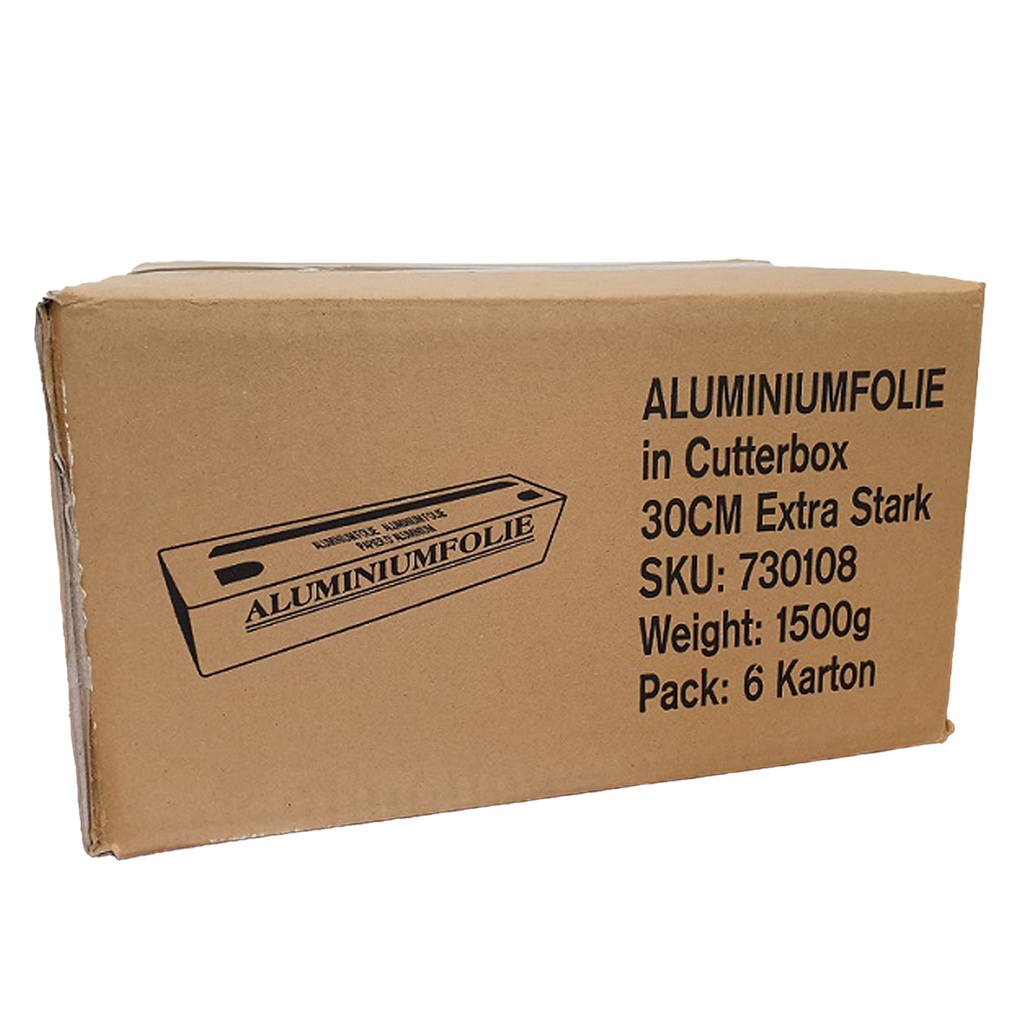 Alu Folie 30cmx100m 14 Mic