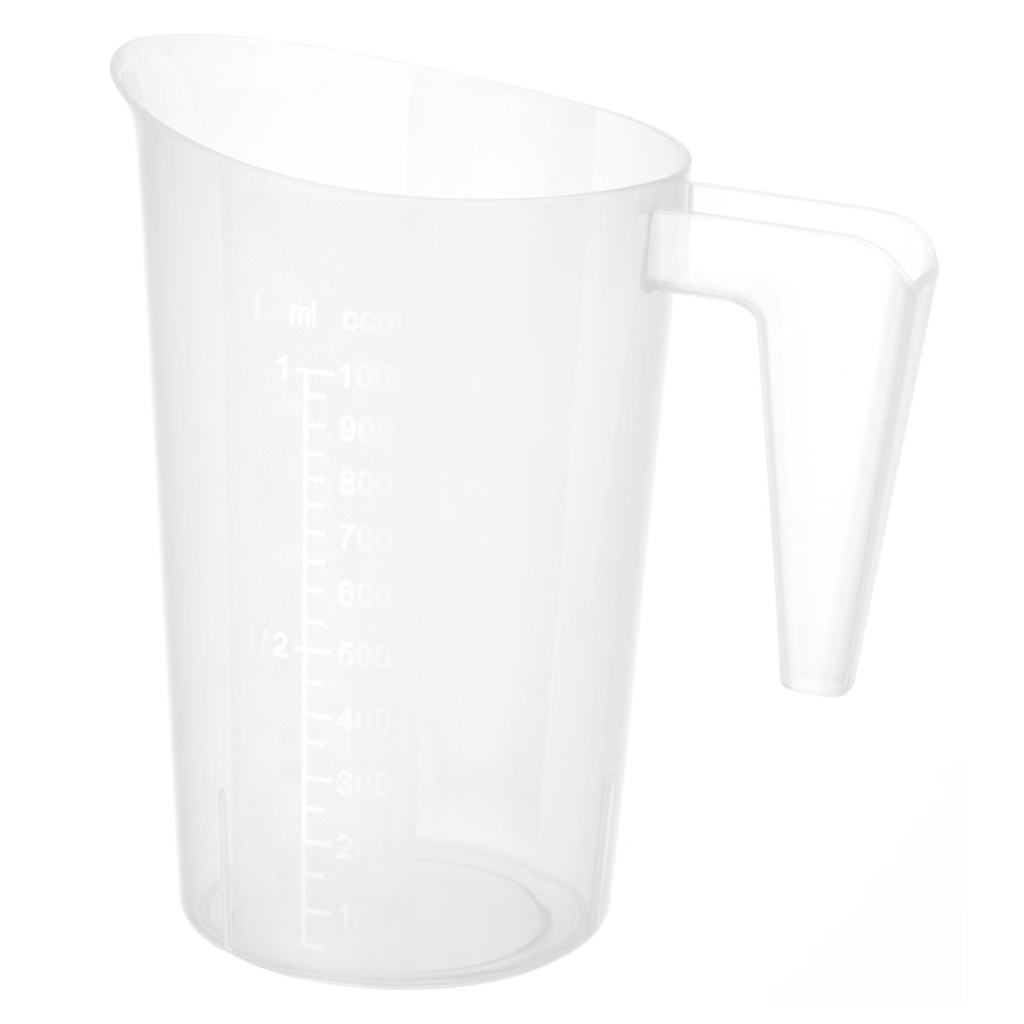 567821 Verre doseur 1 L Empilable Hendi