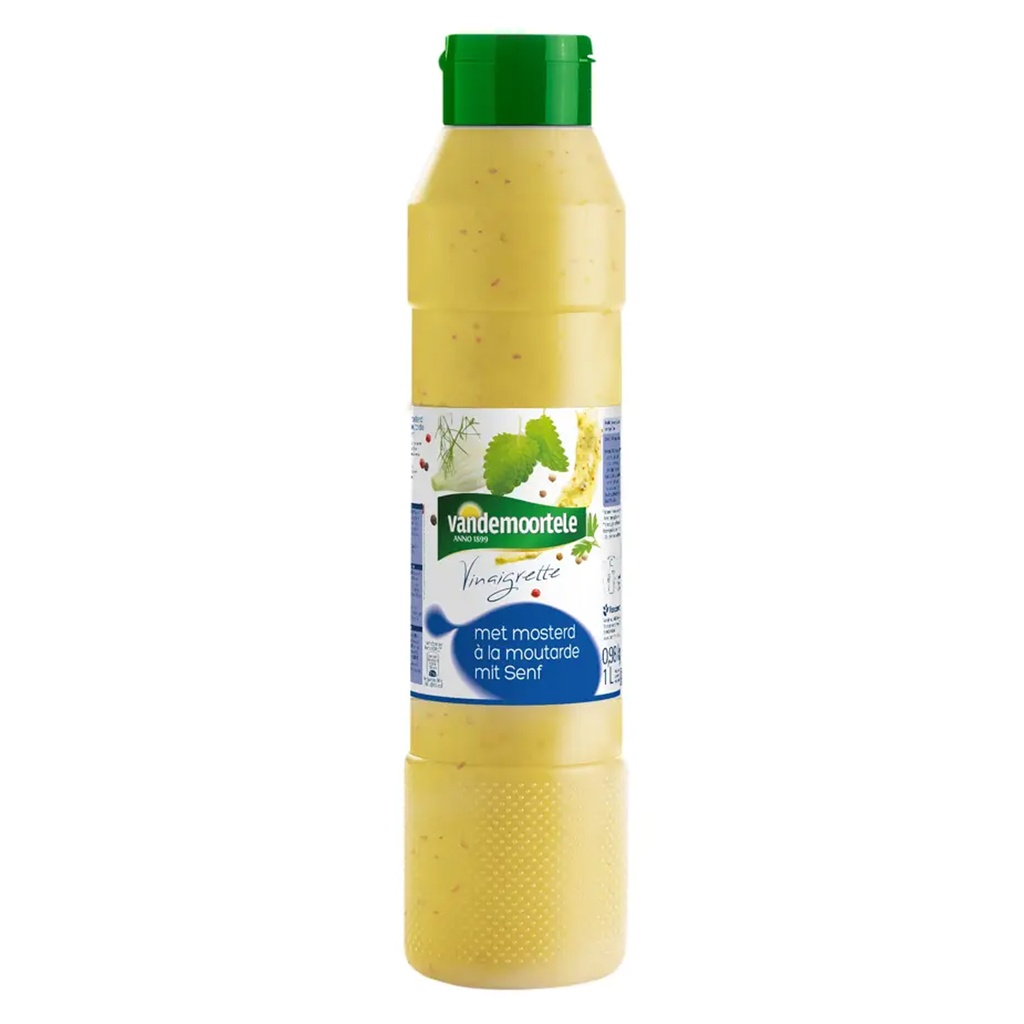 Vinaigrette Mosterd (Mosselsaus) Vandemoortele 1 L