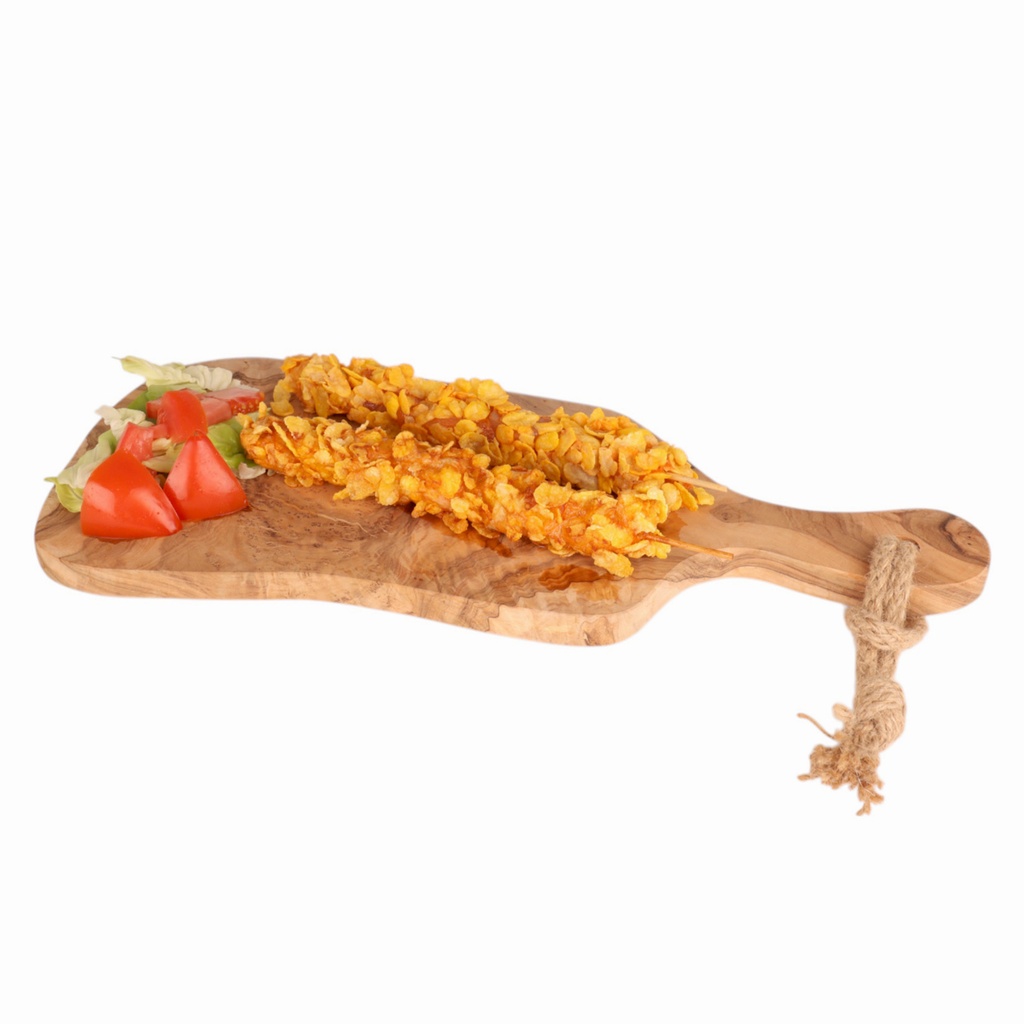 Saté Kip Crunch Diepvries Noyez 6 x 5 x 120 gr
