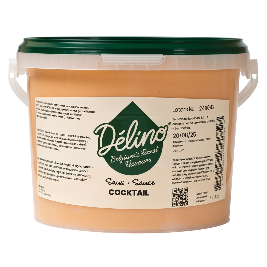 Cocktail Saus Delino Emmertje 3 L
