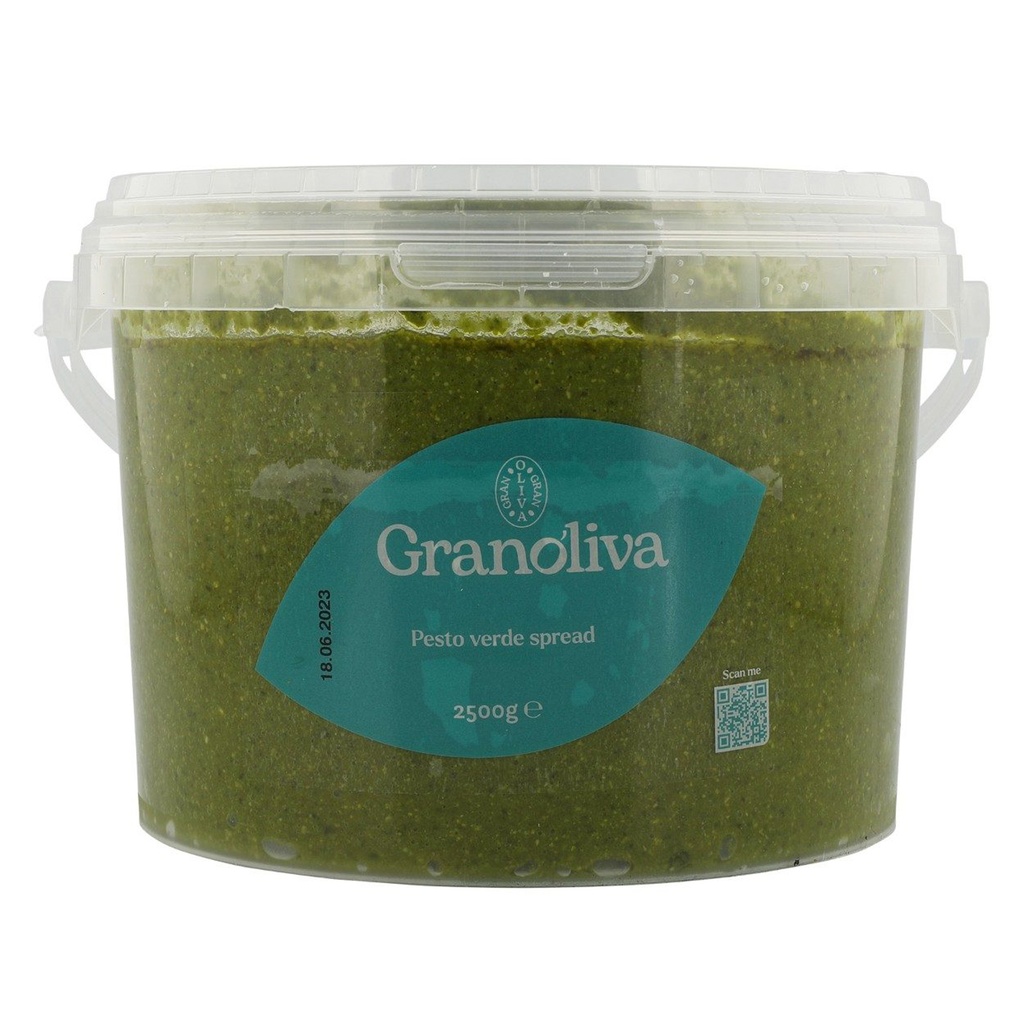 Pesto Verde Spread Gran'tapas 2,5kg