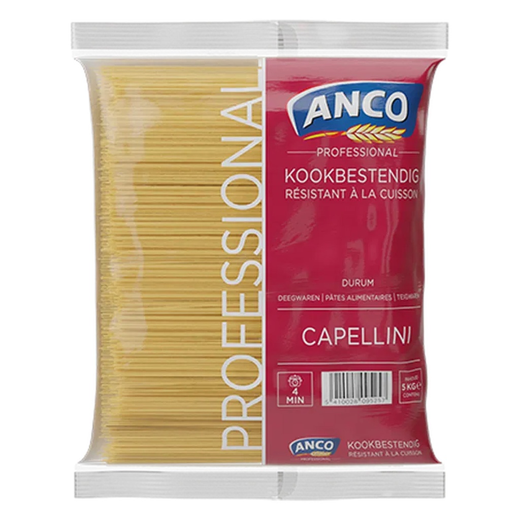 Spagh. Capellini 5kg Anco Professional