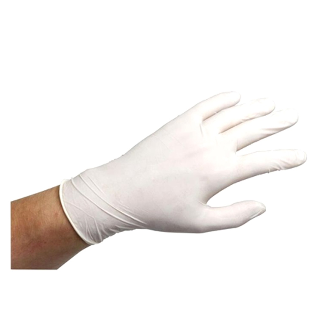 Wegwerphandschoen Nitril Wit Small 100st