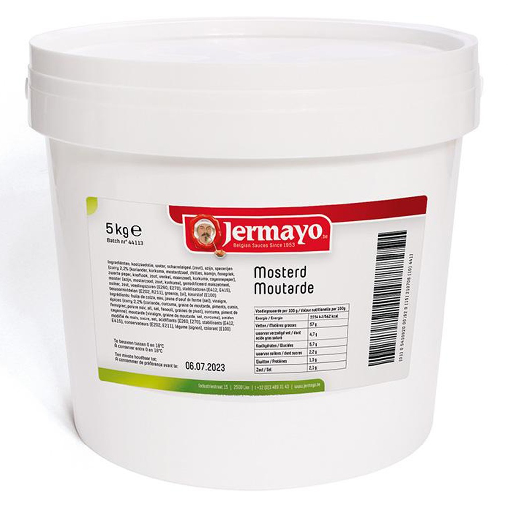 Mosterd 5 Kg Emmer Jermayo