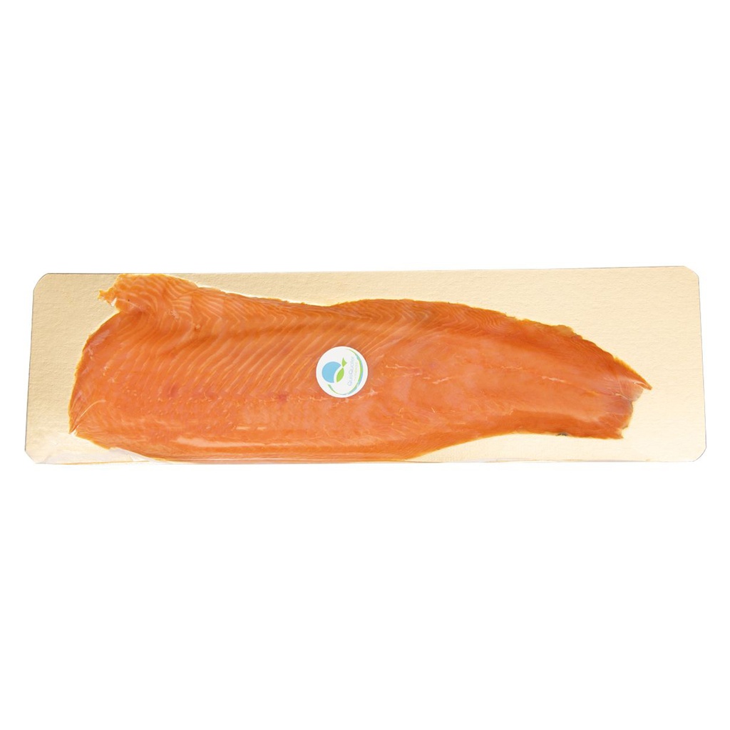 Gerookte Noorse Zalm Machinaal Vgsn Prijs/kg