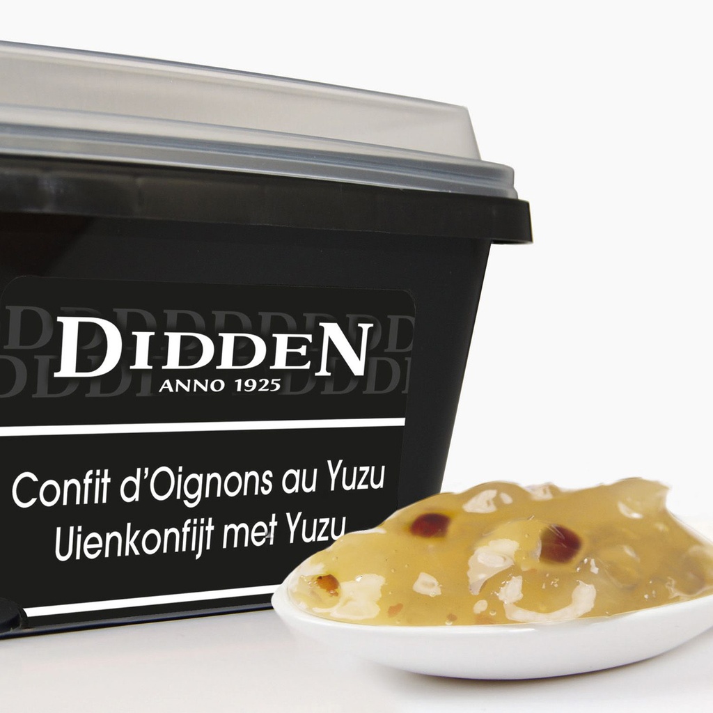 Uienkonfijt Met Yuzu 1.5 Kg Didden