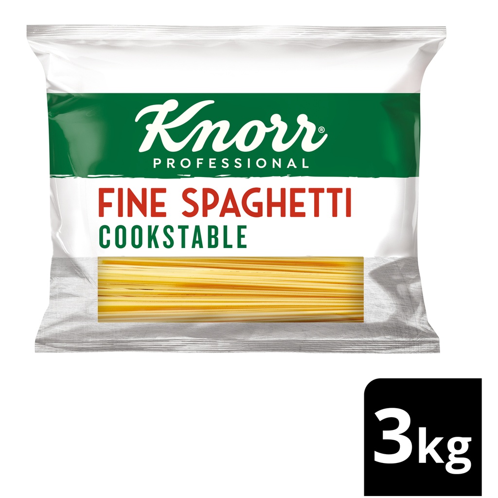 Fijne Spaghetti 3kg Knorr