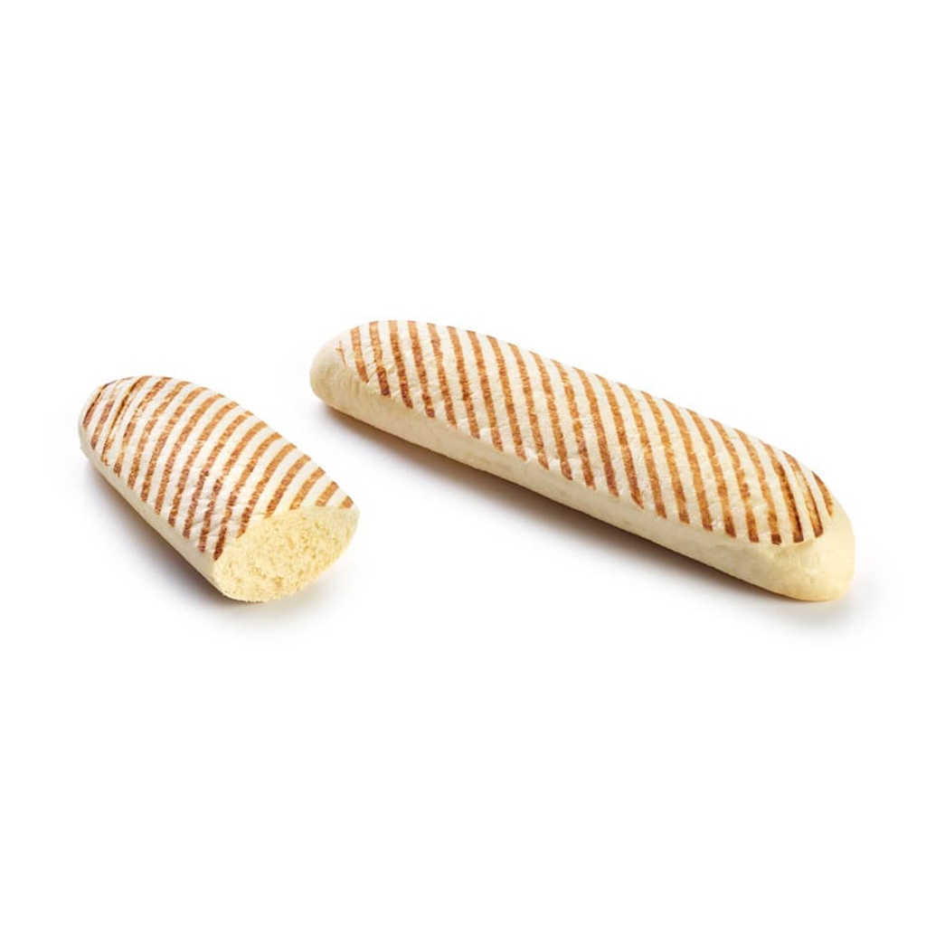 3802 Panini Wit Gegrild 27cm La Lorraine 50 x 125 gr