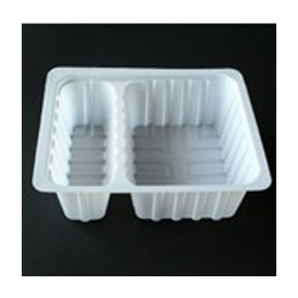 Mini A20 Plastiek Schaaltje 50st (12,8x10,9x4cm)