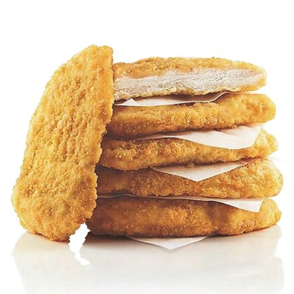 Knusper Schnitzel Chicken 60 X100 Gr Salomon