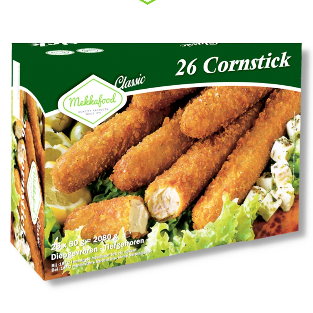Cornstick Horeca 26 x 80gr Mekkafood