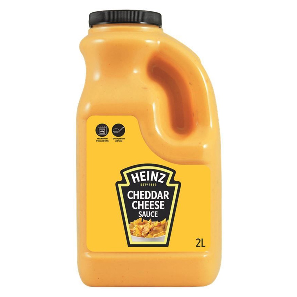 cheddar cheese saus 2 l heinz
