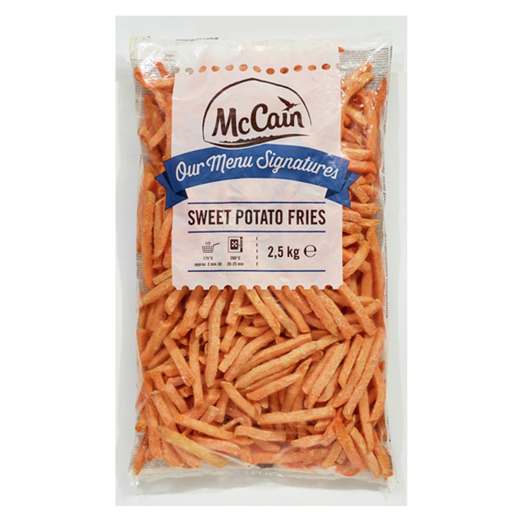 Sweet Potato Mccain Fri 2,5kg