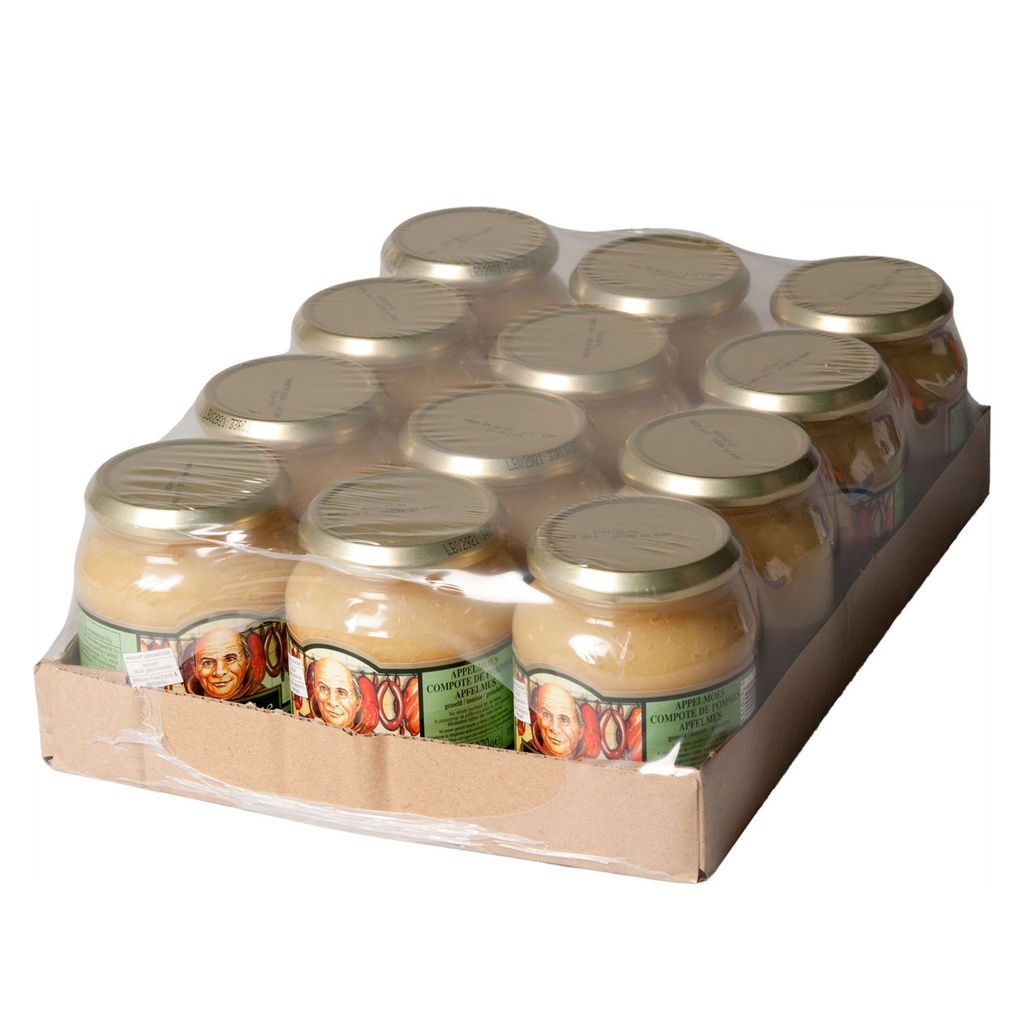 Appelmoes Gezeefd 12 x 370gr Per Karton St.Antoine