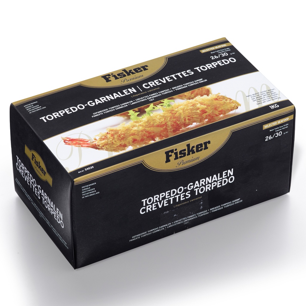 Crispy Shrimps Torpedo 26/30st 1 kg