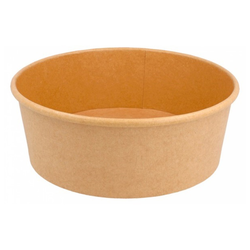Slakom Karton Bruin/kraft 15cm 500ml 50st