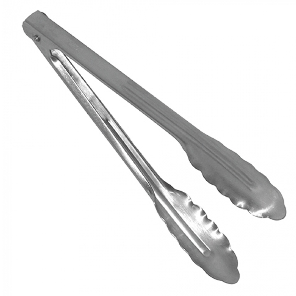 Serveertang Gekarteld Rvs 23cm Emga