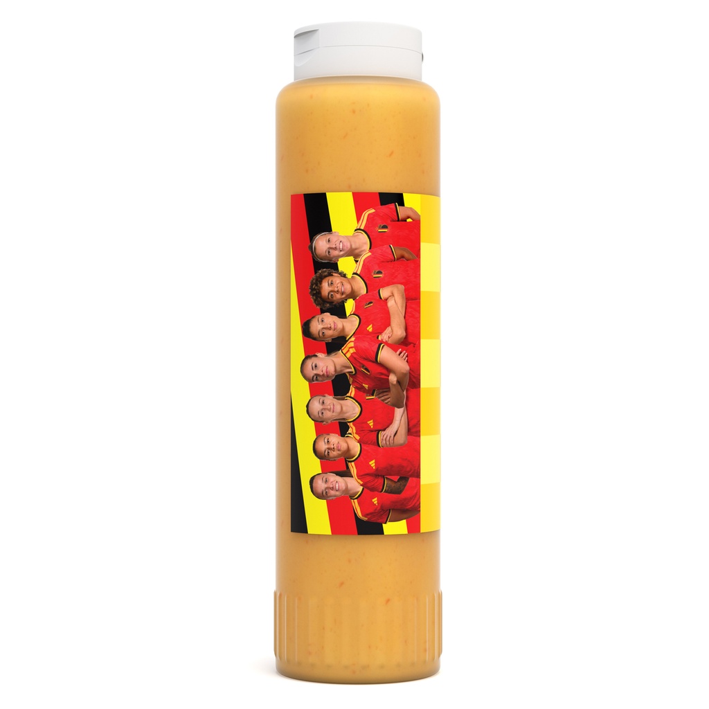 Red Flames (Brazil Spicy) 900ml Brussels Ketjep