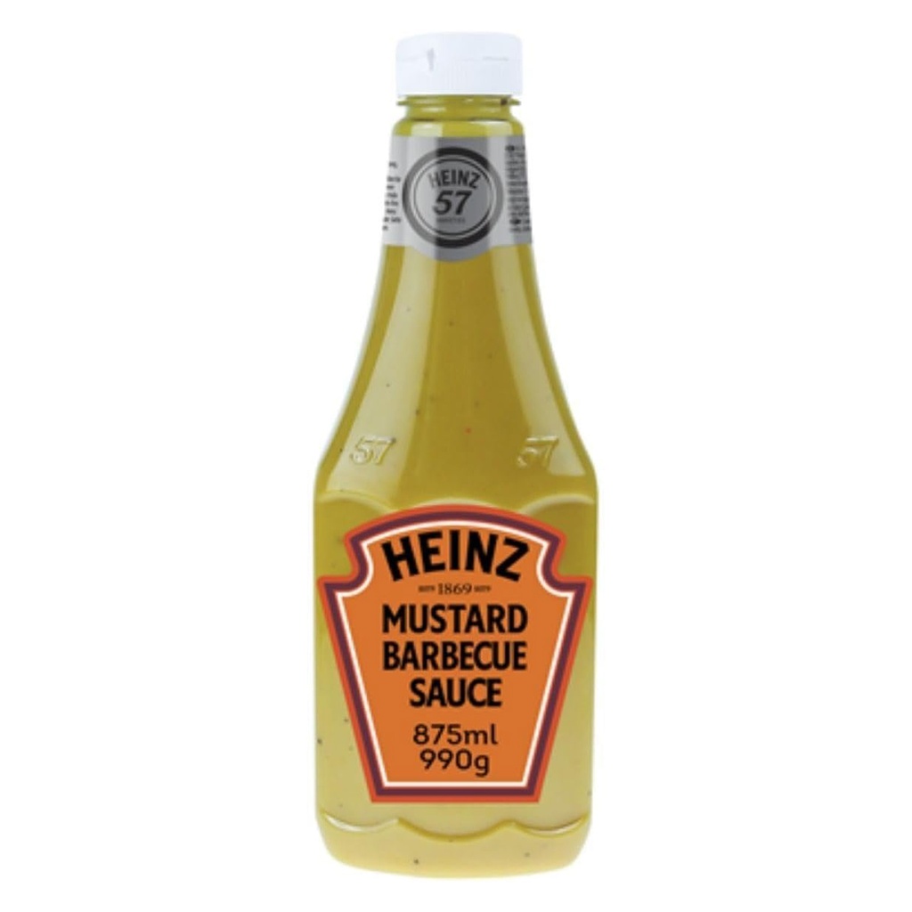 Mustard Barbecue 1 L Heinz