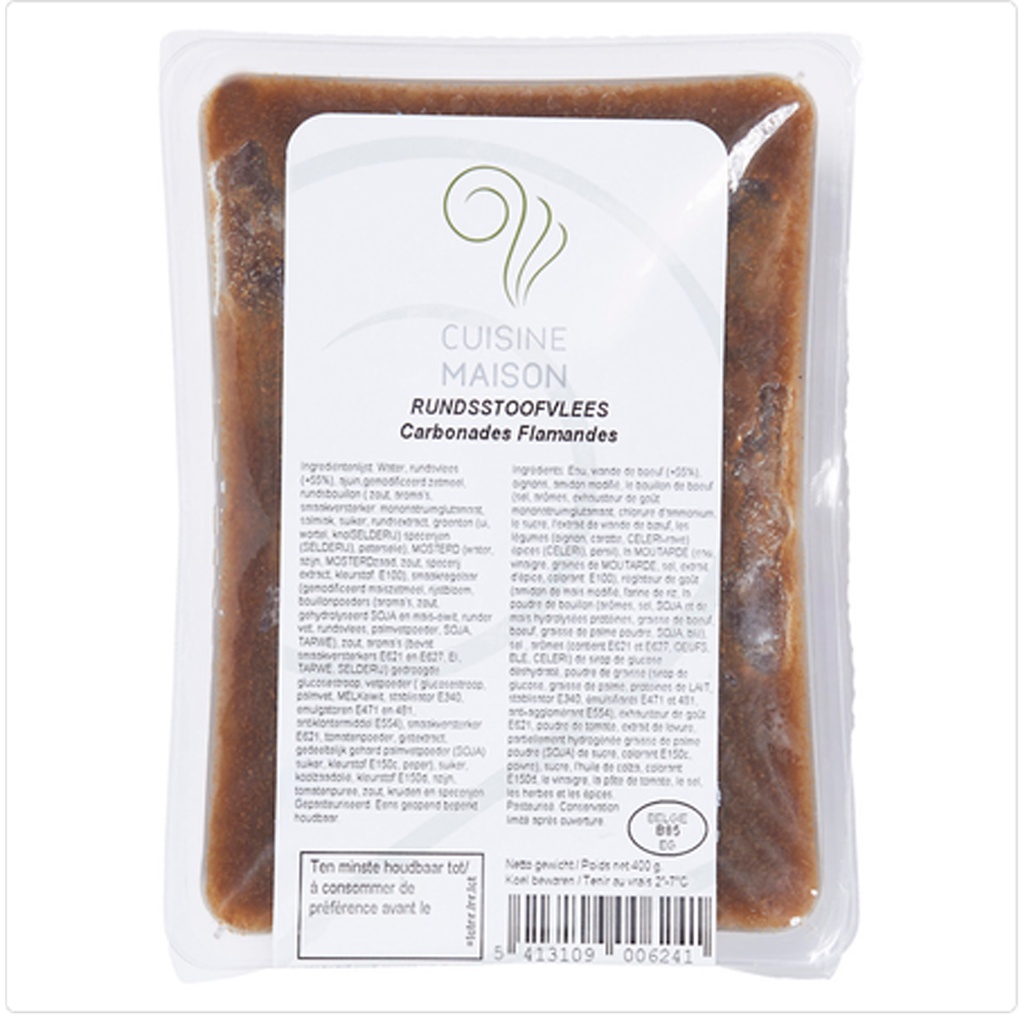 stoofvlees cuisine maison 400gr