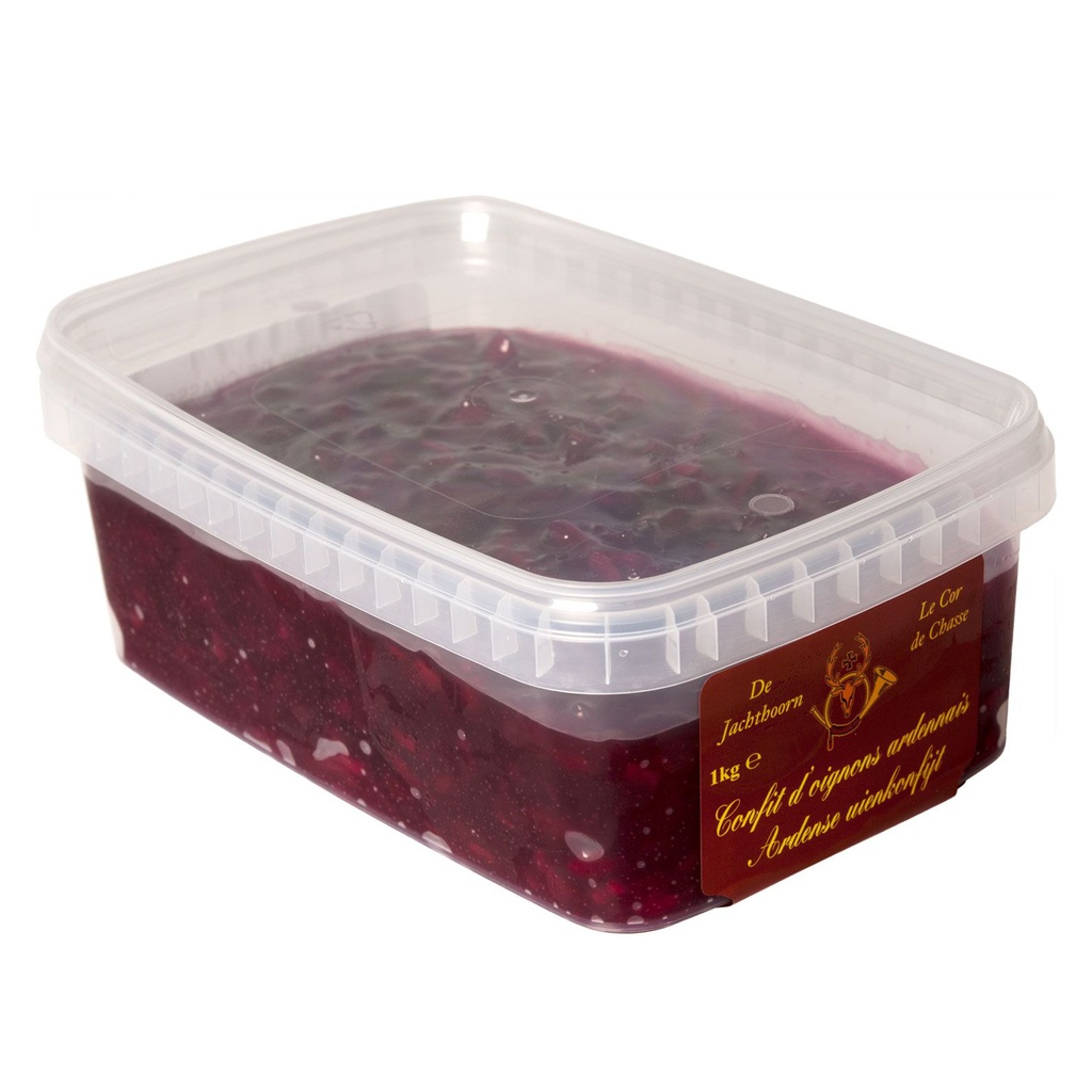 Ardeense Uienconfijt Cor De Chasse 1 kg 