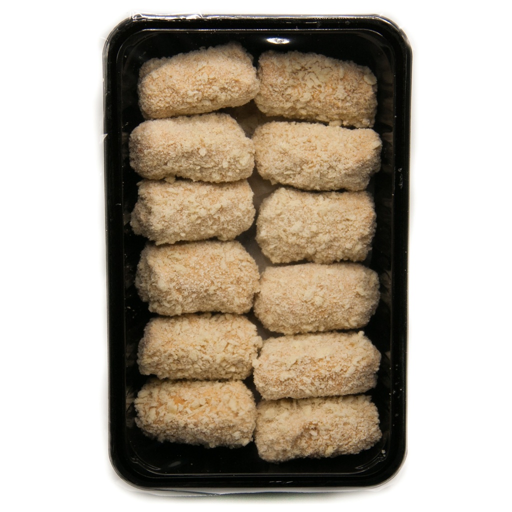 Croquettes Artisanales de Crevettes de la Mer du Nord Gastronello 12 x 65 gr