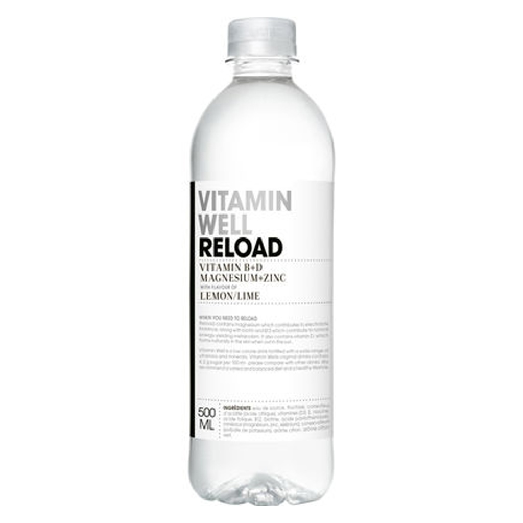 Reload Lemon Hydrate 12 x 50 cl