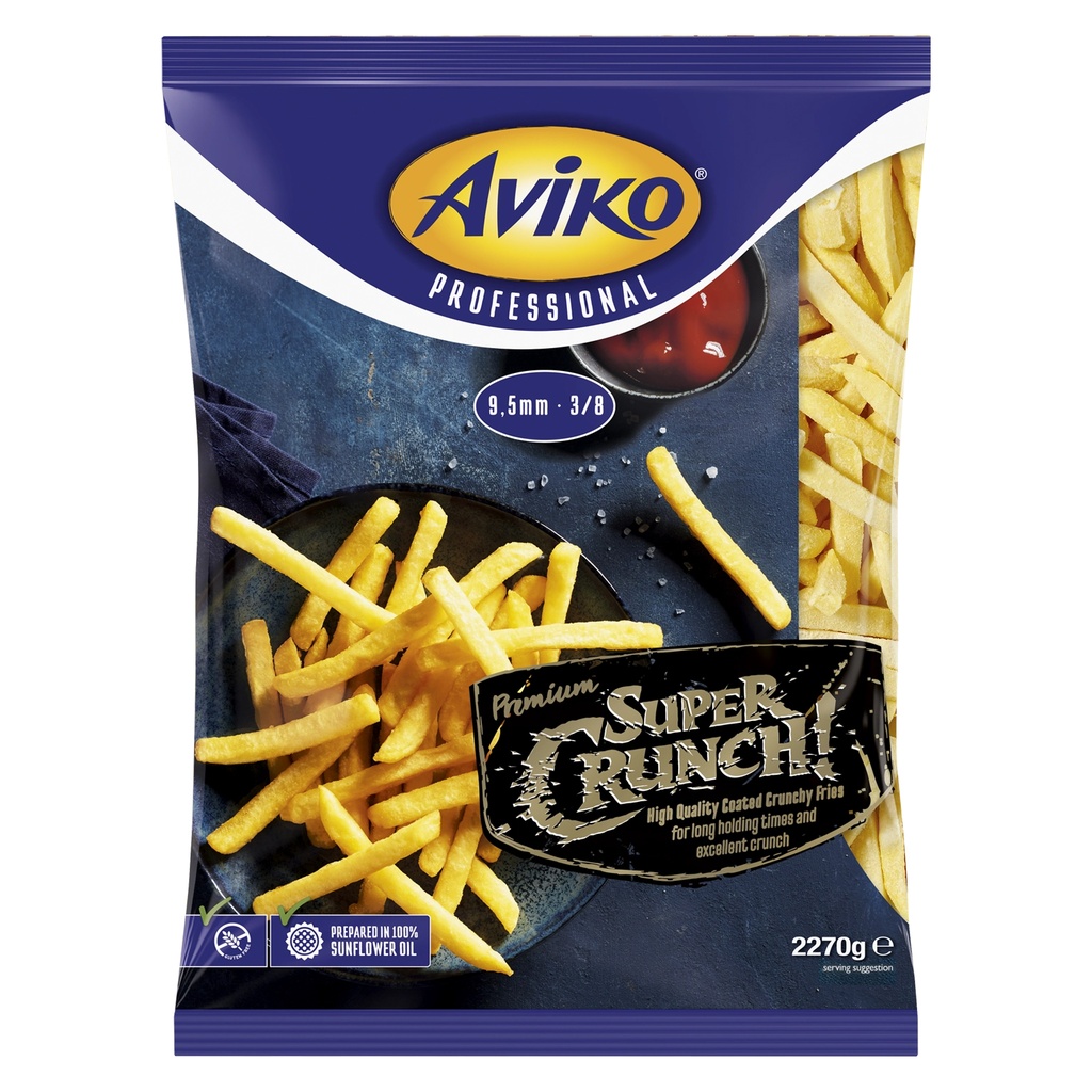 AVIKO SUPER CRUNCH 9.5MM 2,5KG DV