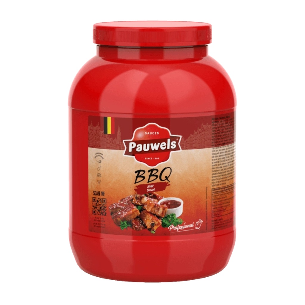 Barbecue Saus Pauwels 3 L 