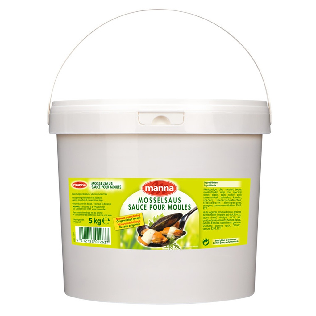 Mosselsaus Emmer Manna 5 L
