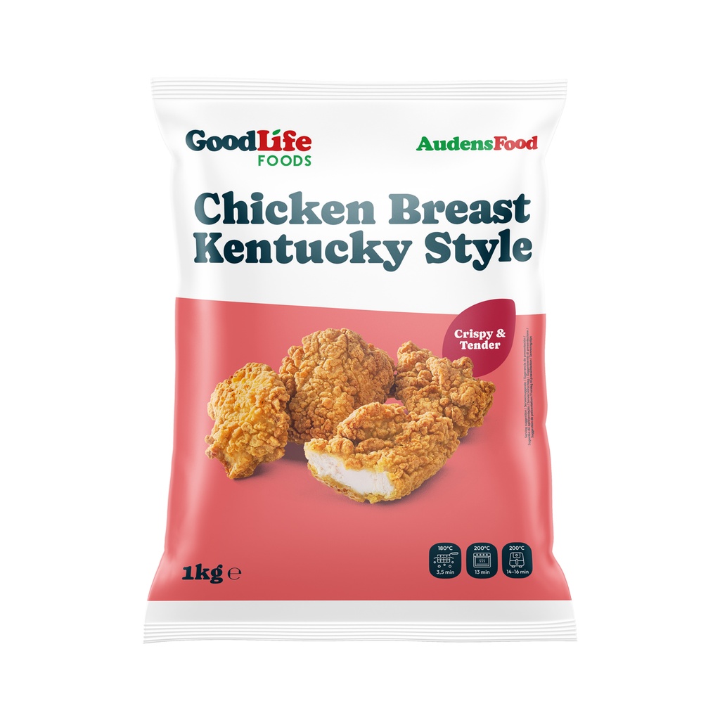 Chicken Breast Kentucky Goodlife 1 kg