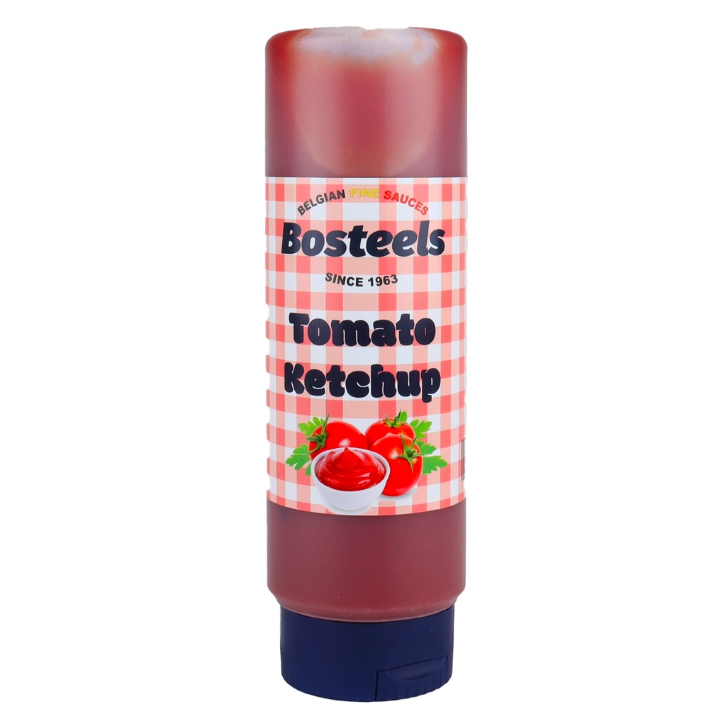 Tomaten Ketchup Bosteels Tube 600 gr
