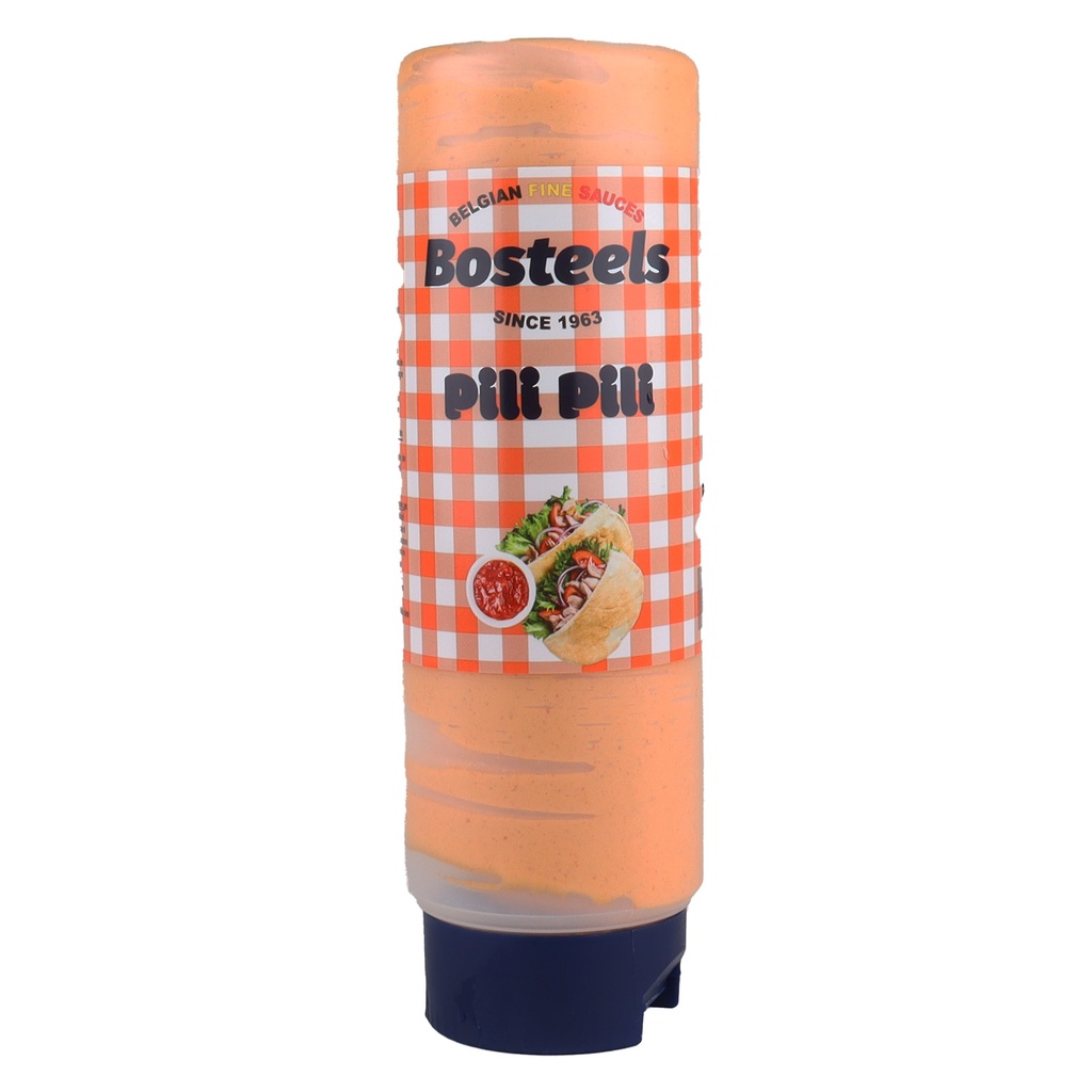 Pili-Pili Saus Bosteels Tube 500 gr