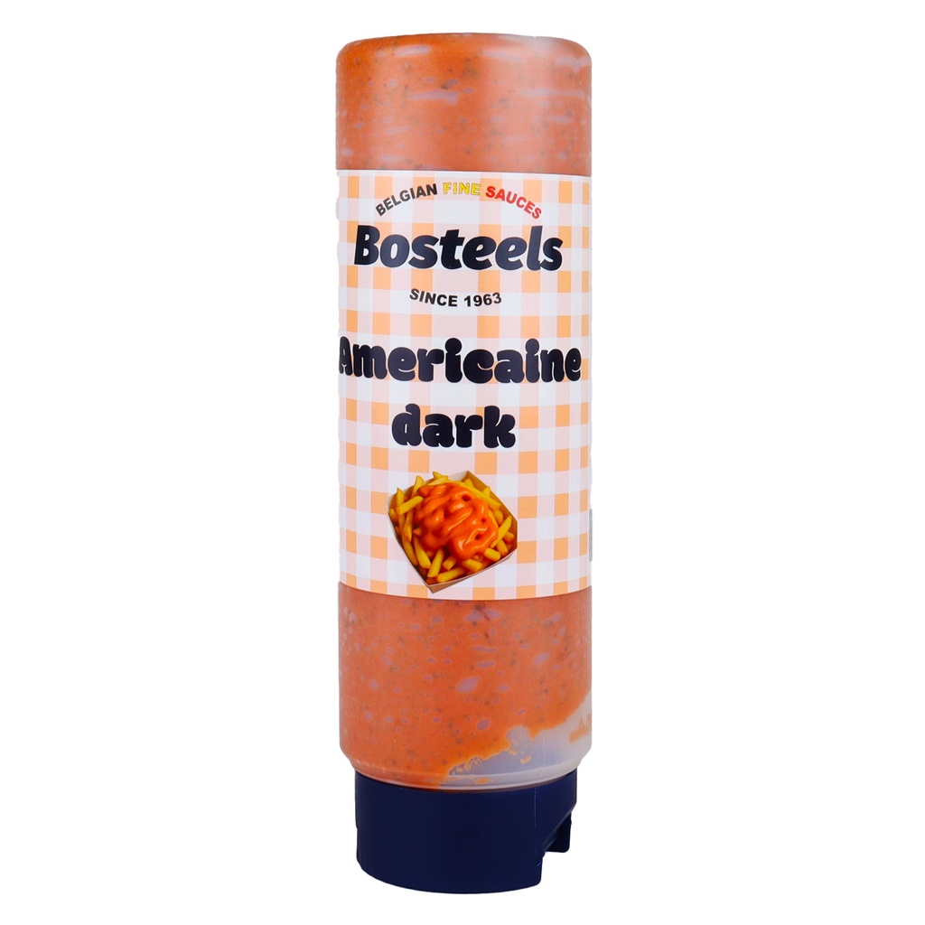 Americaine Dark Tube Bosteels 500 gr