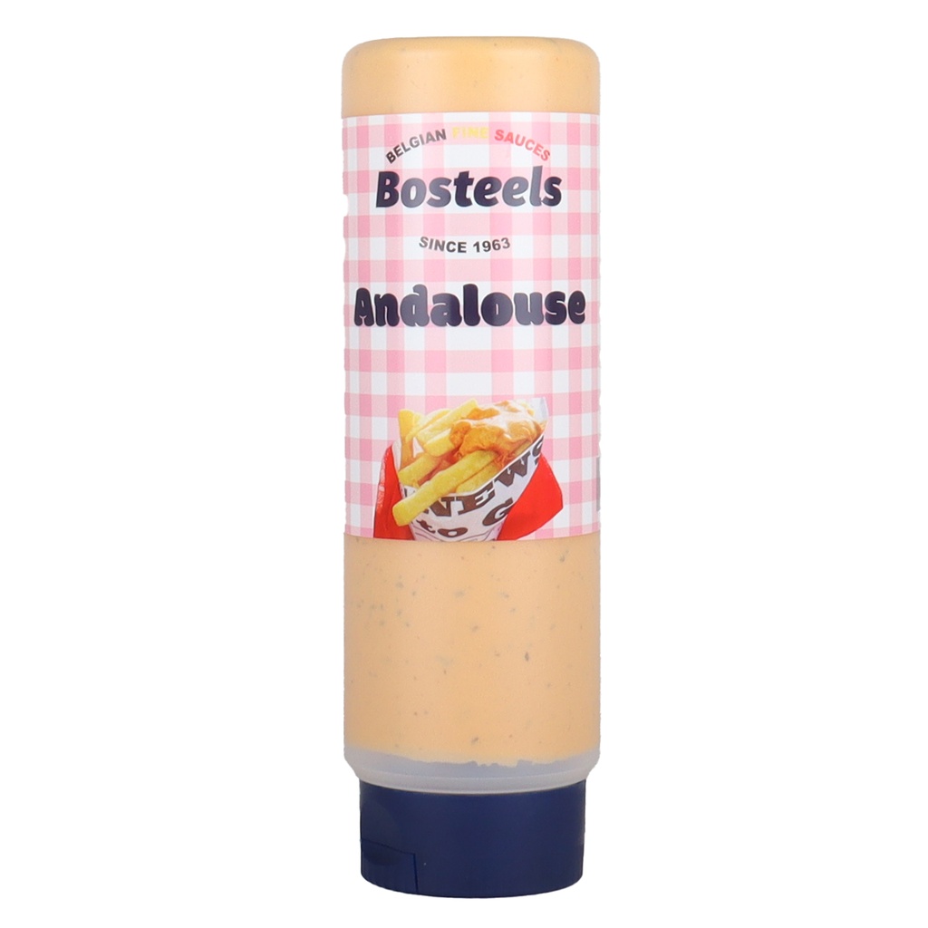Andalouse Saus Bosteels Tube 500 gr