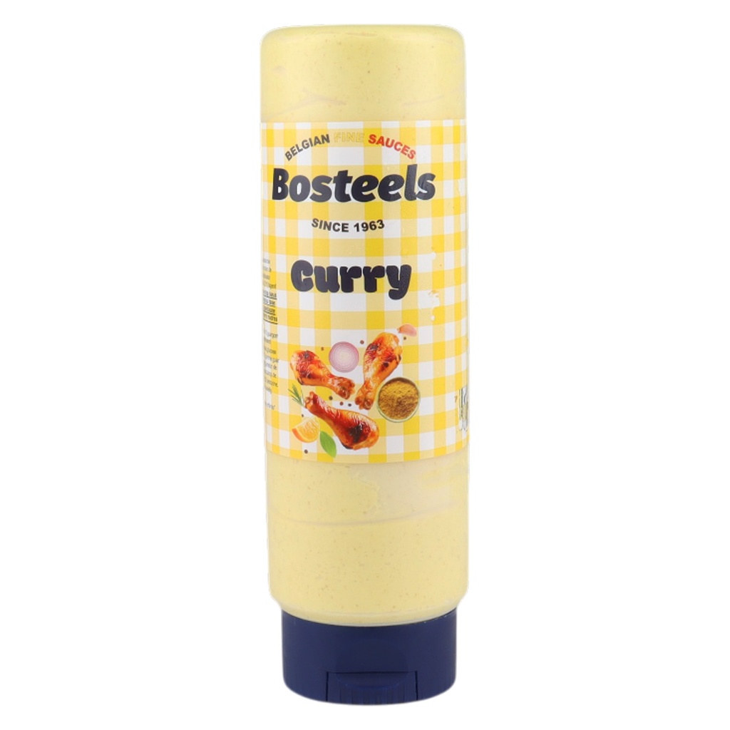 Curry Saus Bosteels Tube 500 gr 