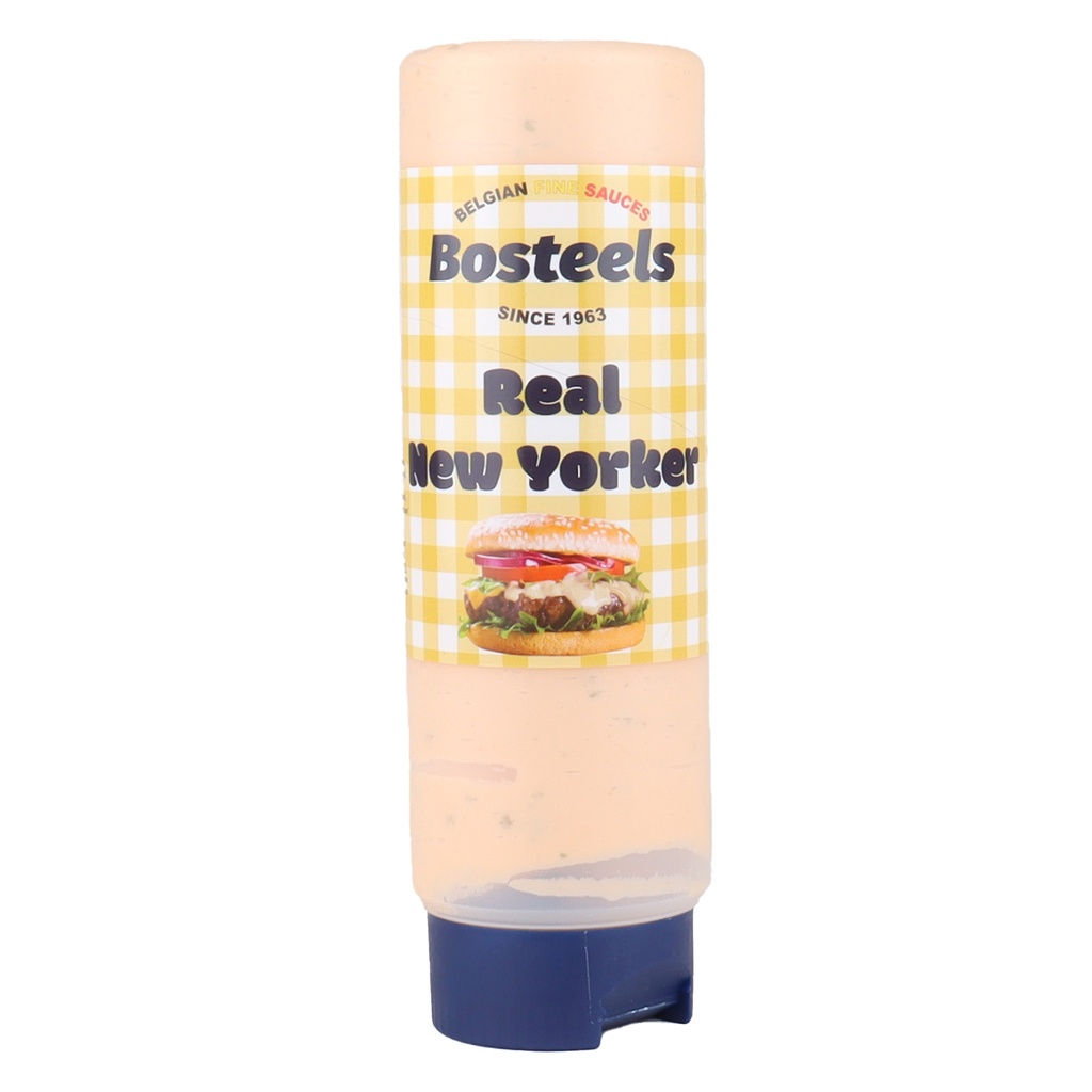 Real New Yorker Tube 500 gr Bosteels 