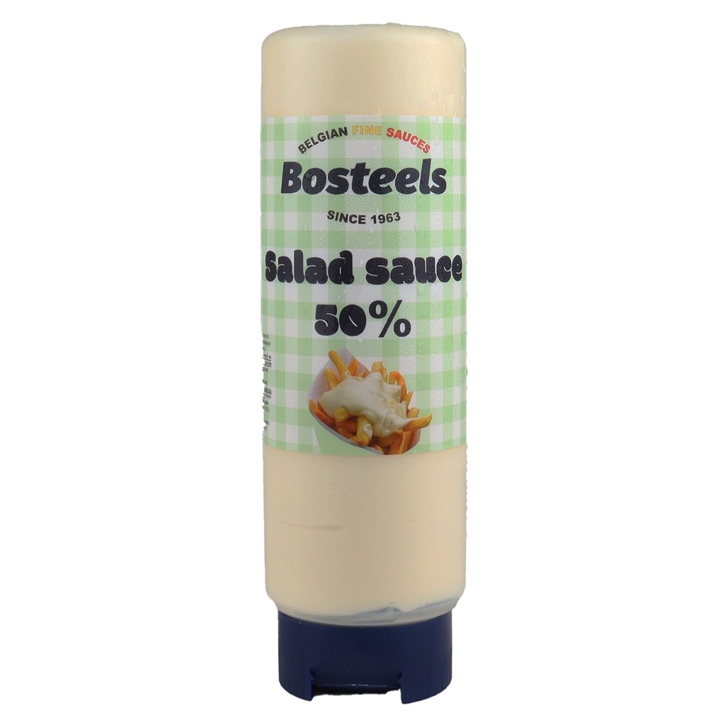 Salade Sauce 50% Bosteels Tube 500 gr